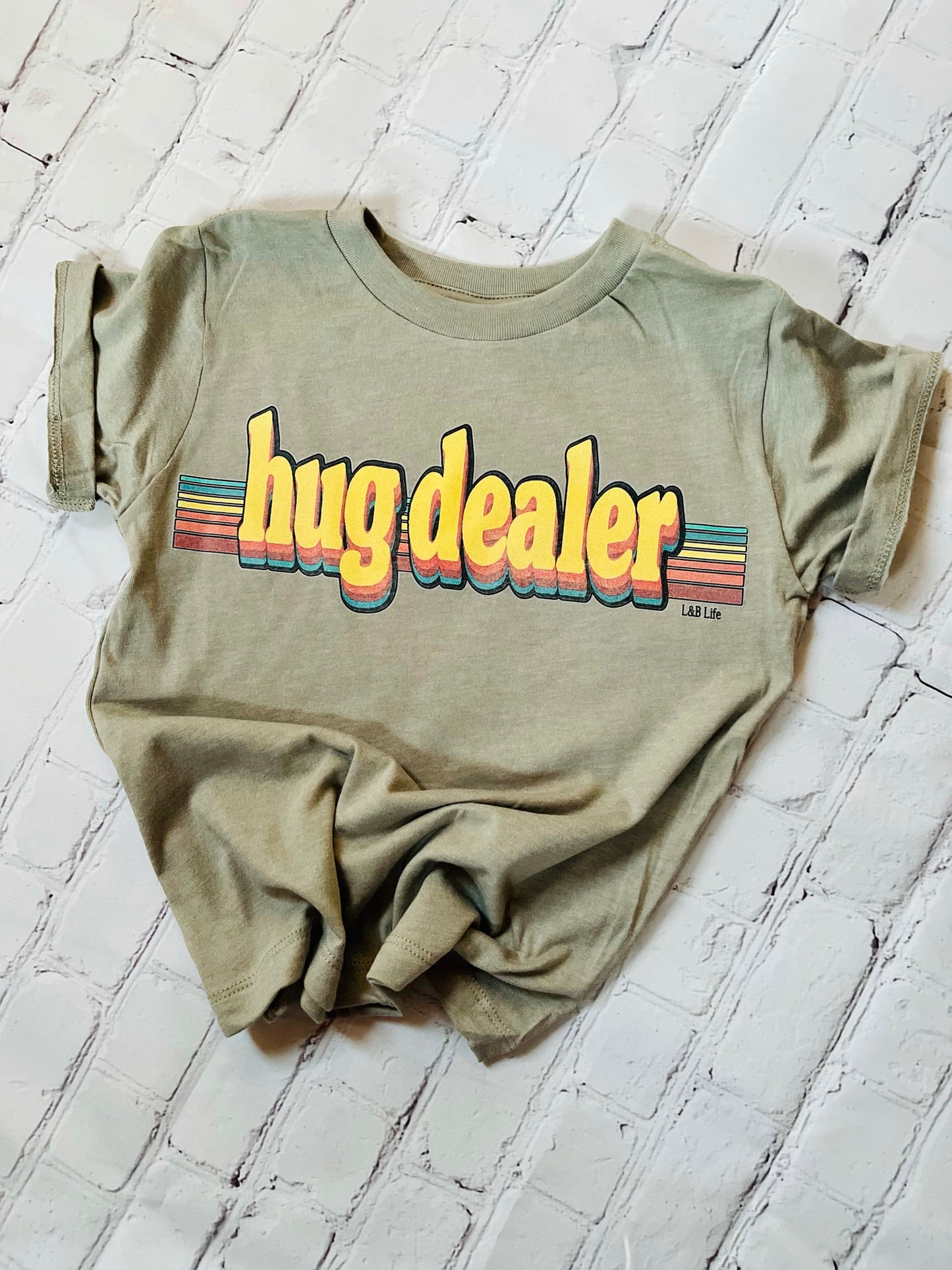 Hug Dealer toddler tee