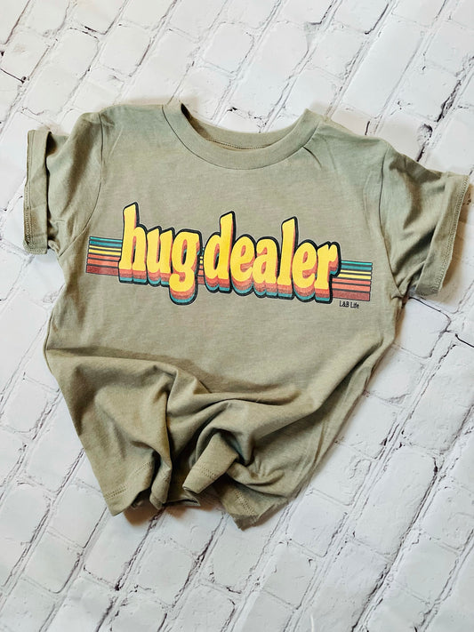 Hug Dealer toddler tee