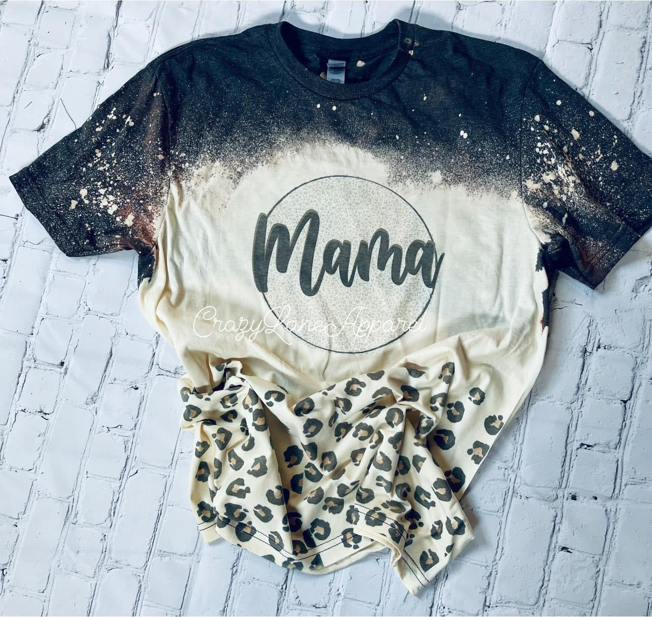 Mama bleach tee